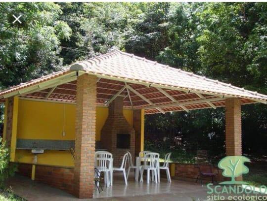 Pousada Scandolo Riguetti Cambara  Экстерьер фото